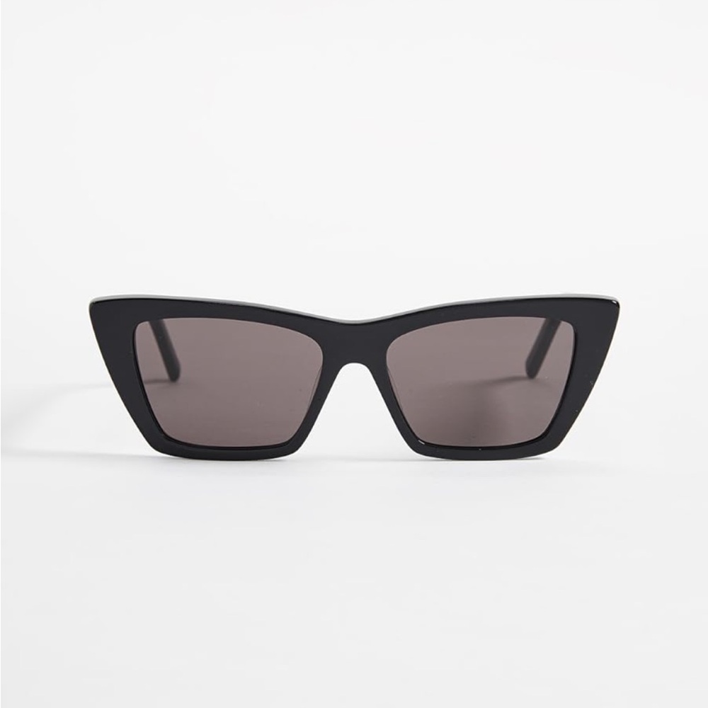 Saint Laurent Narrow Cat Eye Sunglasses